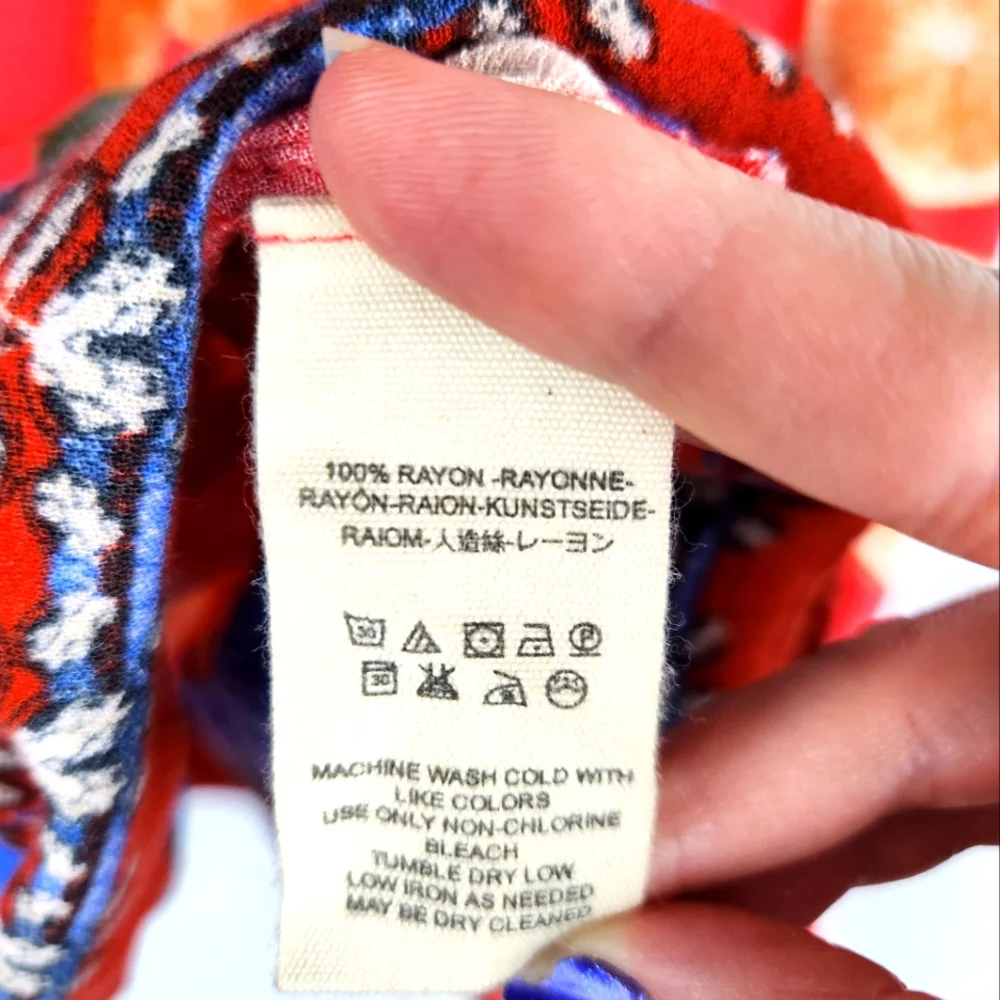 Free People Citrus Floral Top - Picture 6 of 6